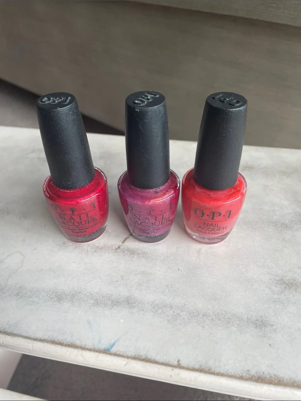 [BUNDLE] OPI Nail Lacquer Trio